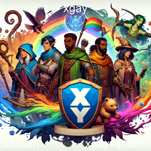 Explorando o Mundo dos RPGs em 'xgay': Narrativas e Inclusão